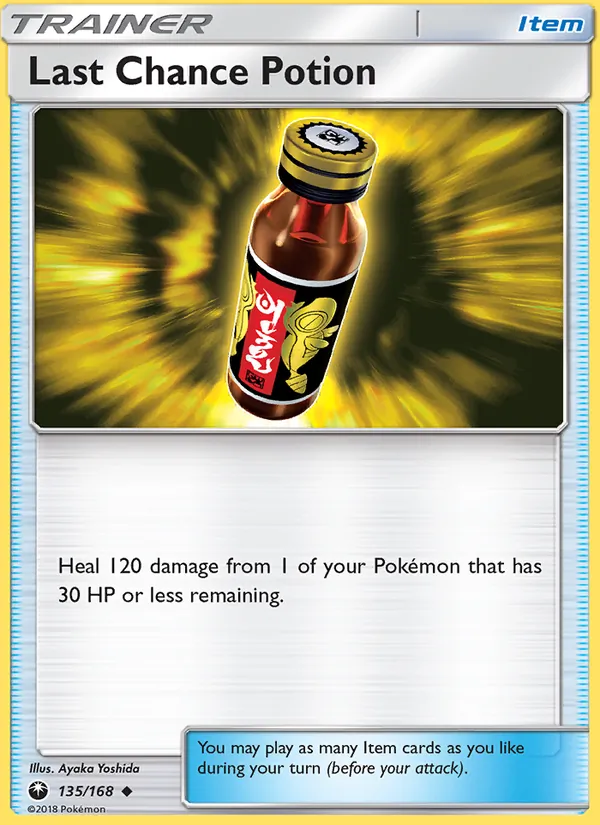 Last Chance Potion full card art