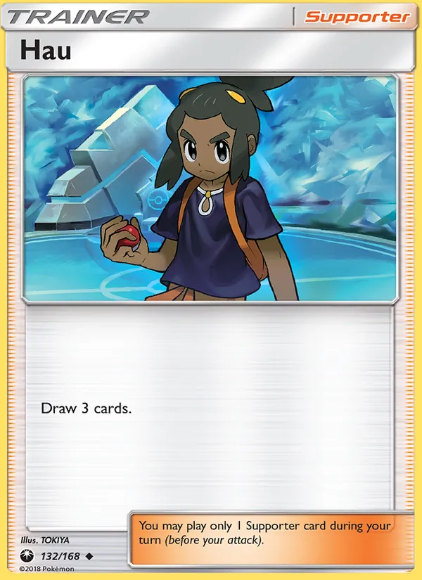 Hau full card art