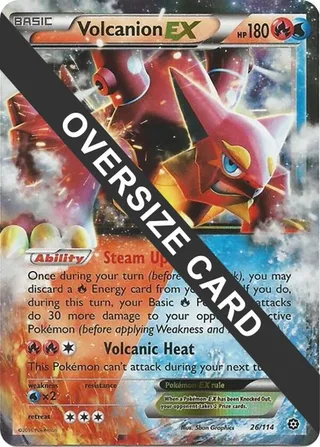 Volcanion #026 · Jumbo cards Pokémon card