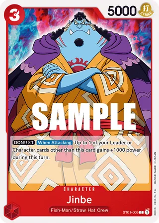 Jinbe #ST01-005 · Revision Pack Cards One Piece card