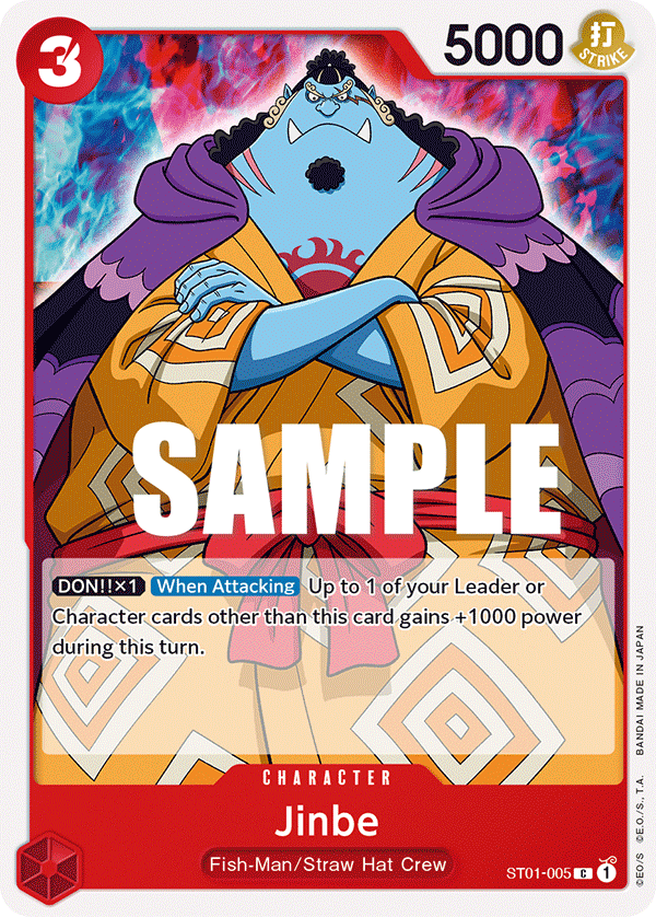 Jinbe full card art