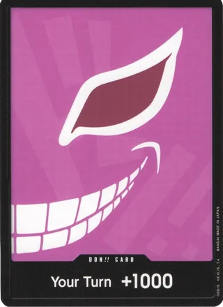 DON!! Card (Donquixote Doflamingo) #don-card-donquixote-doflamingo · Premium Booster -The Best- One Piece card