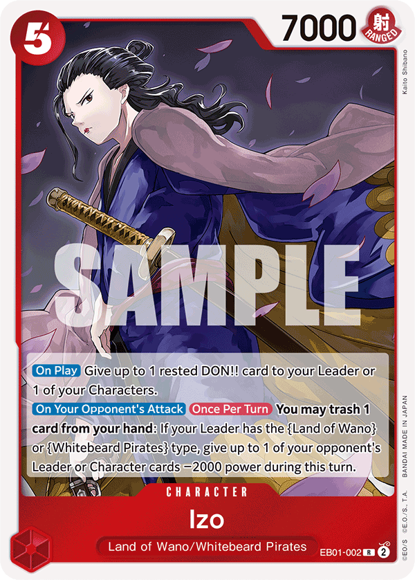 Izo full card art