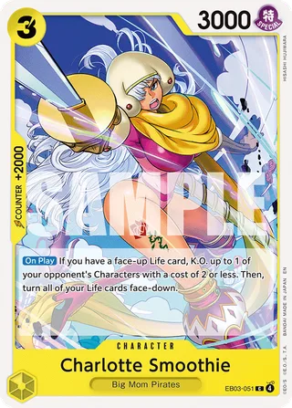 Charlotte Smoothie #EB03-051 · Extra Booster: One Piece Heroines Edition One Piece card