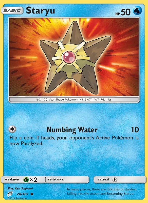 Staryu full card art