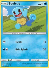 Squirtle · Team Up Pokémon card