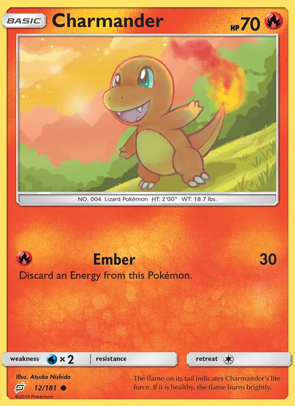 Charmander full card art