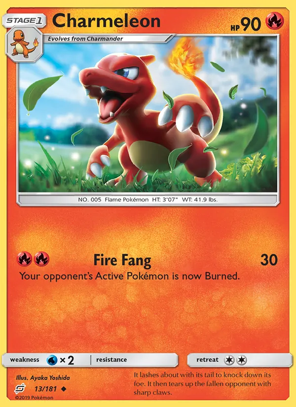 Charmeleon full card art