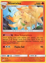 Ninetales · Team Up Pokémon card