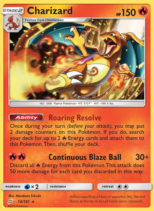 Charizard full card art