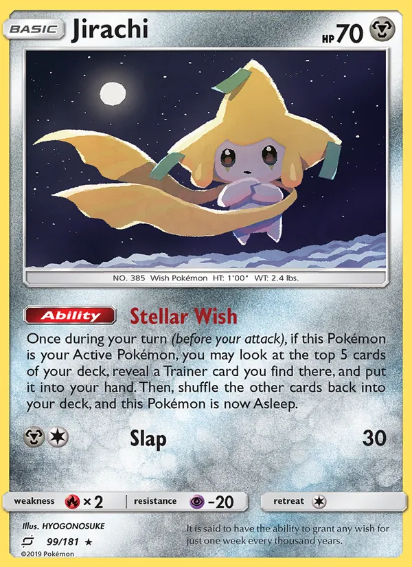 Jirachi full card art