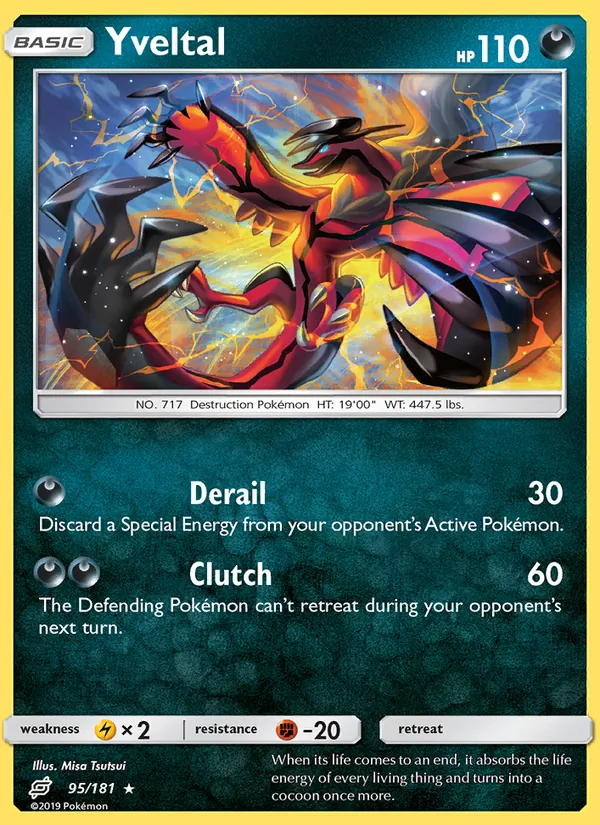 Yveltal full card art
