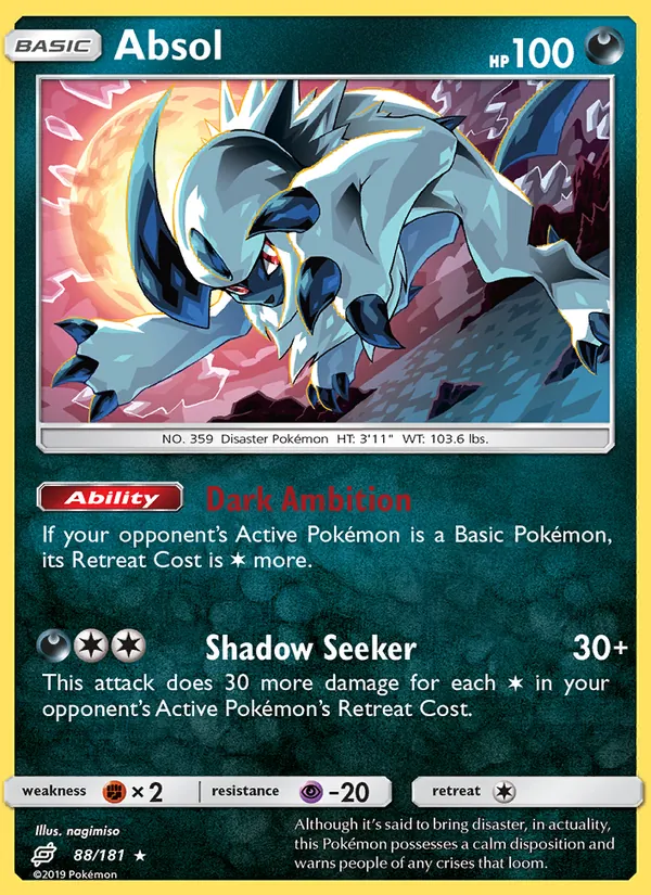 Absol full card art
