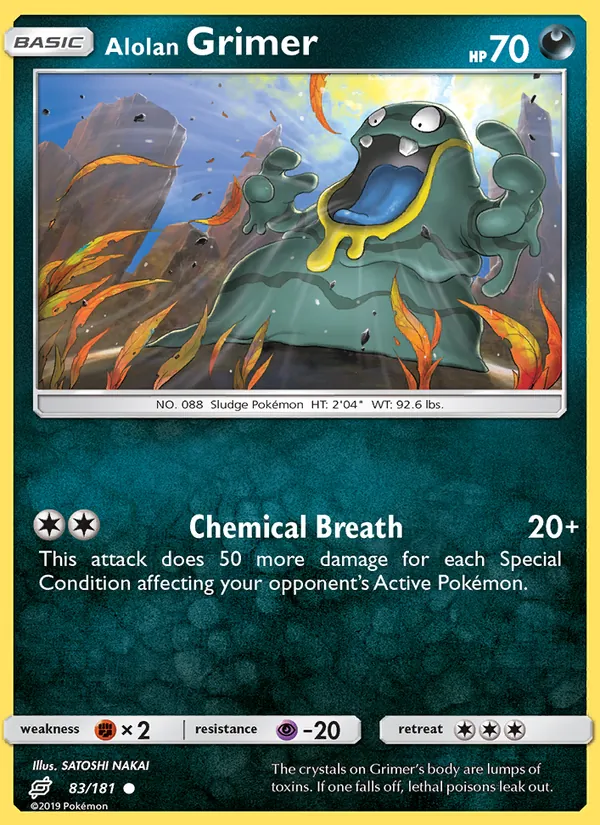 Alolan Grimer full card art