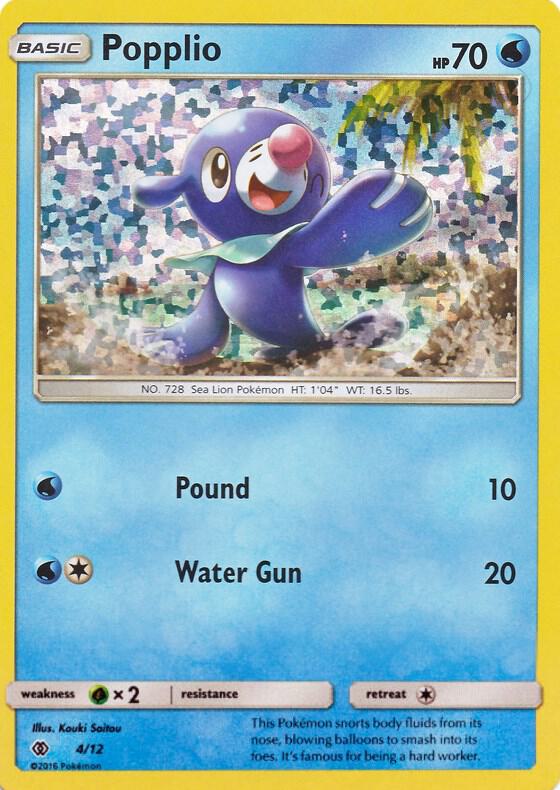 Popplio full card art