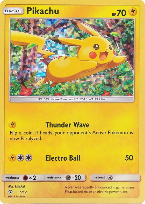 Pikachu full card art