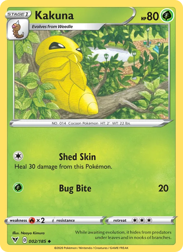 Kakuna full card art