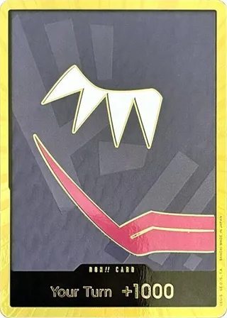 DON!! Card (Rosinante) (Gold) #don-card-rosinante-gold · Premium Booster -The Best- One Piece card