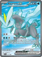 Kyurem ex · Black Bolt Pokémon card