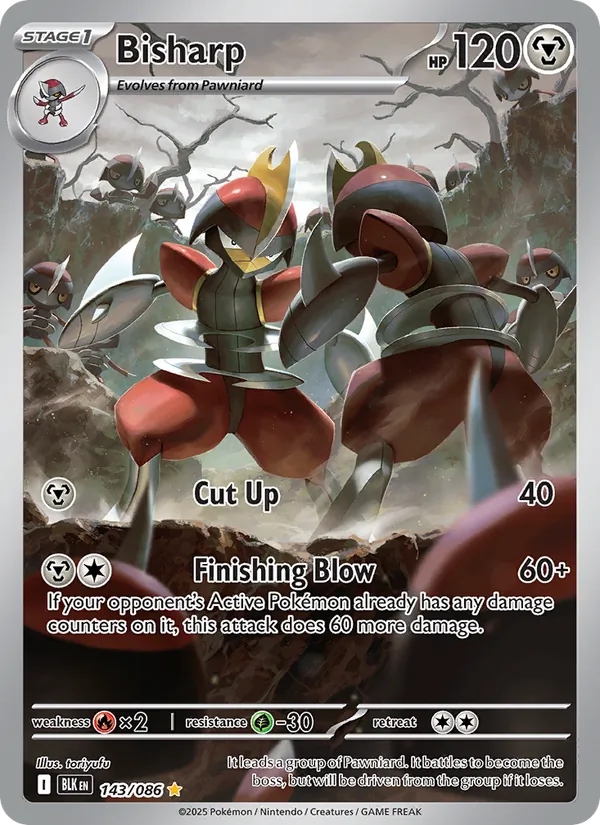 Bisharp full card art