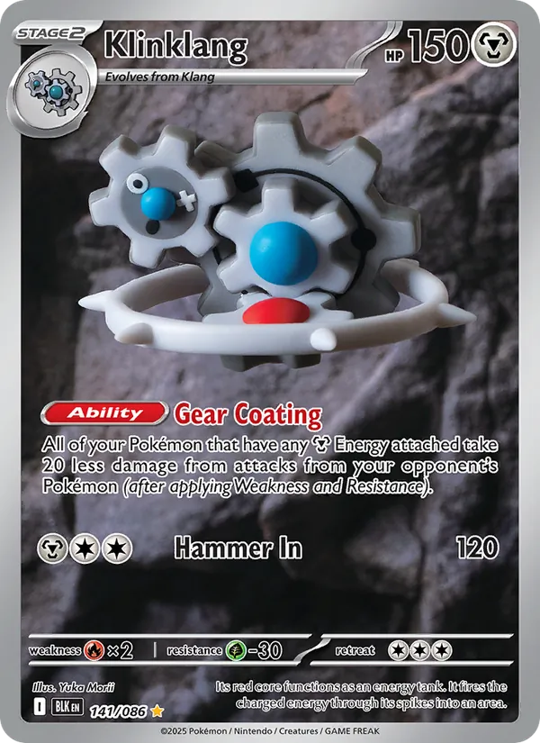Klinklang full card art