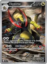 Haxorus · Black Bolt Pokémon card