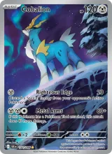 Cobalion · Black Bolt Pokémon card