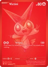 Victini · Black Bolt Pokémon card