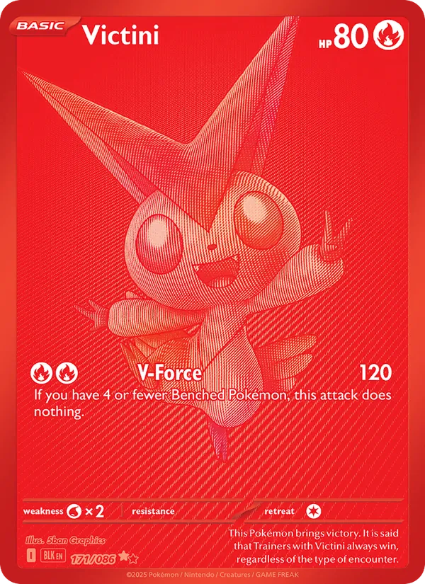 Victini full card art