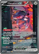 Genesect ex · Black Bolt Pokémon card
