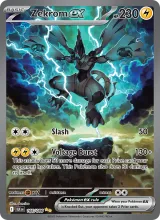 Zekrom ex · Black Bolt Pokémon card