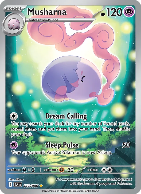 Musharna full card art