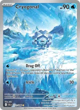 Cryogonal · Black Bolt Pokémon card