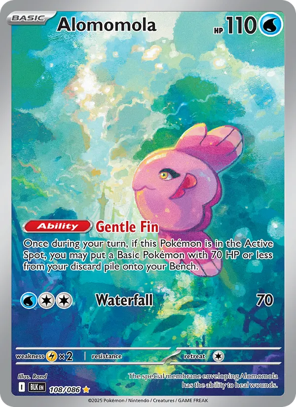 Alomomola full card art