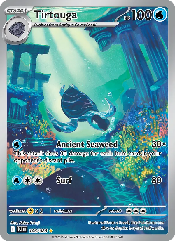 Tirtouga full card art