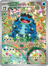 Seismitoad · Black Bolt Pokémon card