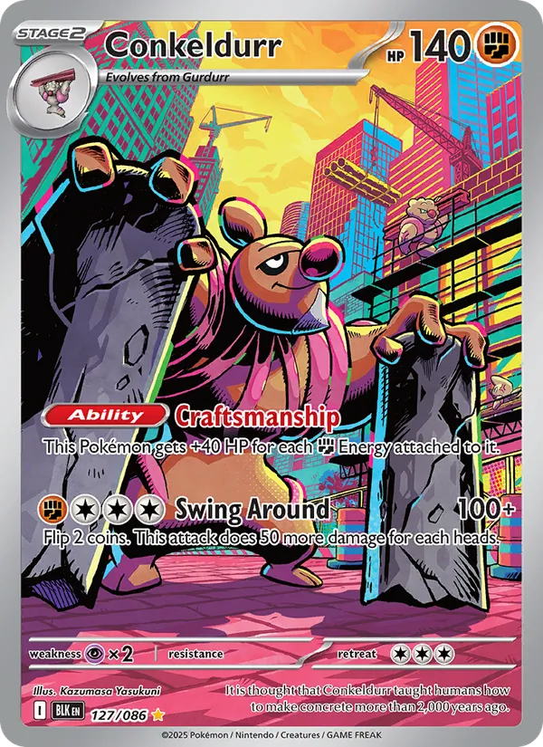 Conkeldurr full card art