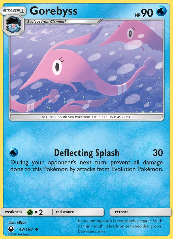 Gorebyss full card art