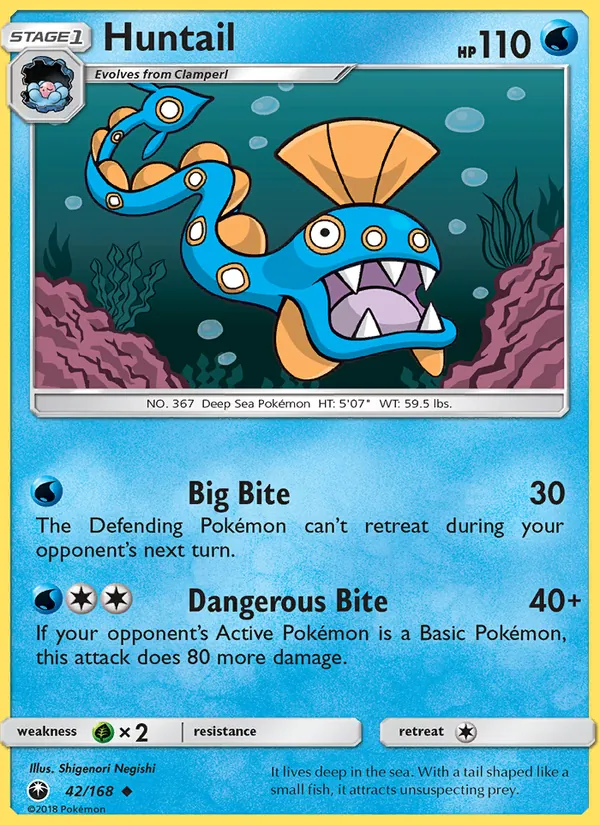 Huntail full card art