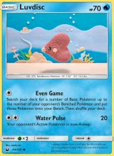 Luvdisc · Celestial Storm Pokémon card