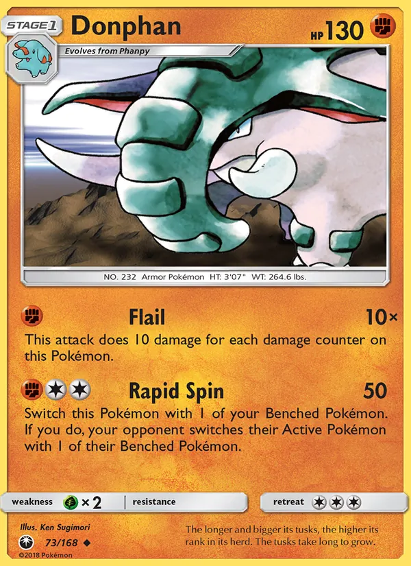 Donphan full card art