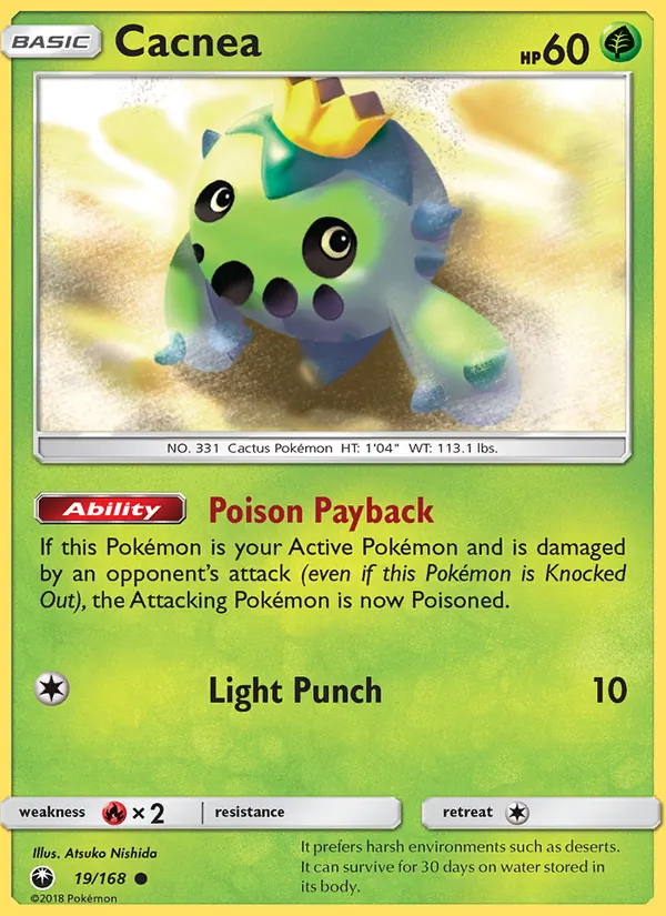 Cacnea full card art