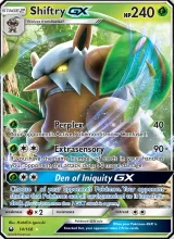 Shiftry GX