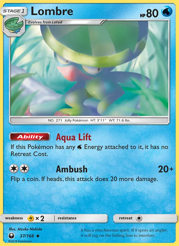Lombre full card art