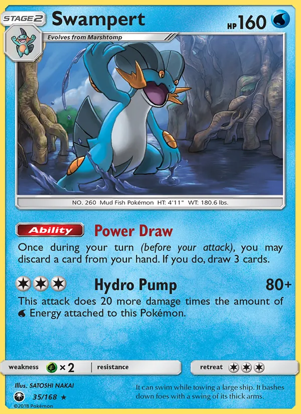 Swampert full card art