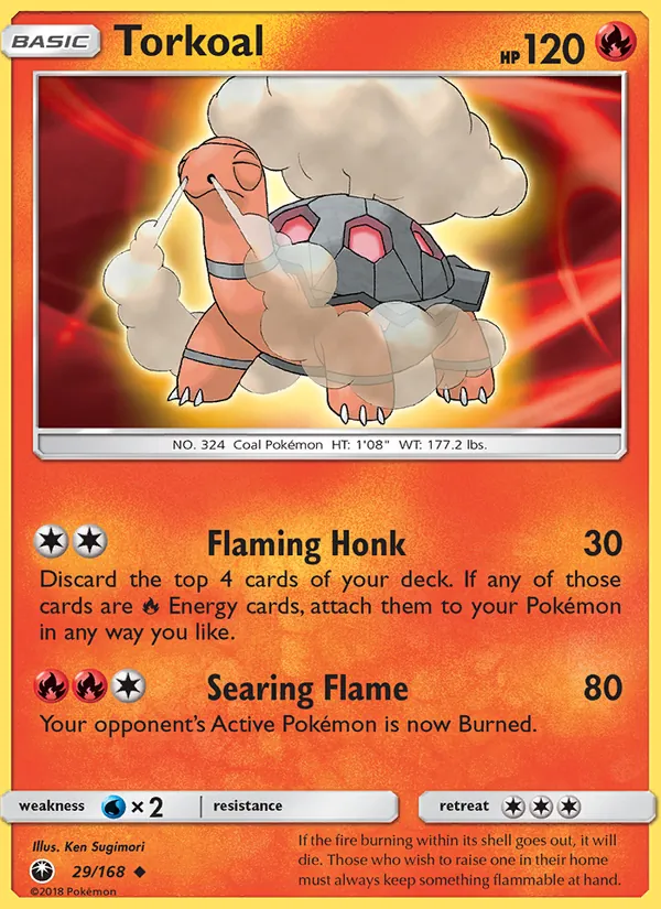 Torkoal full card art