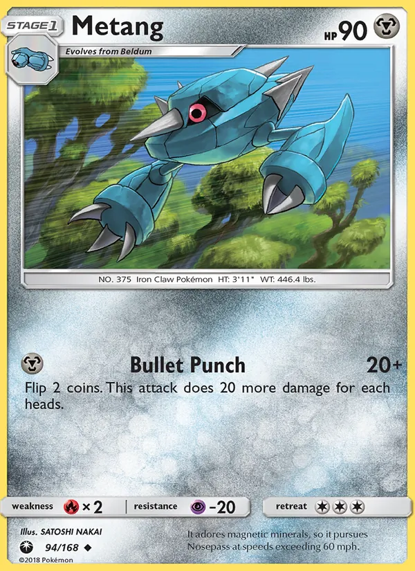 Metang full card art
