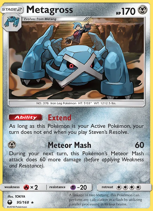 Metagross full card art