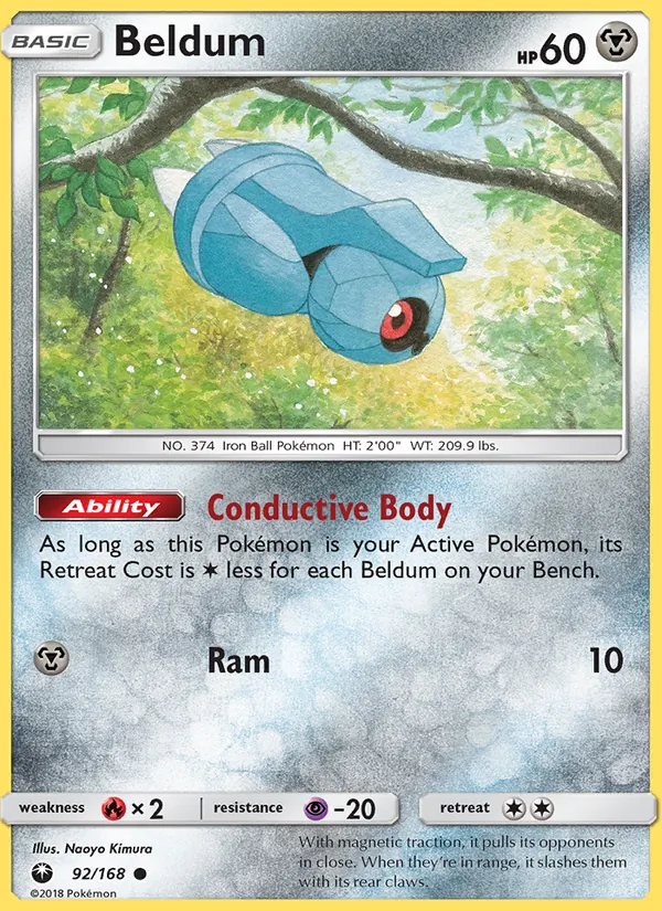 Beldum full card art