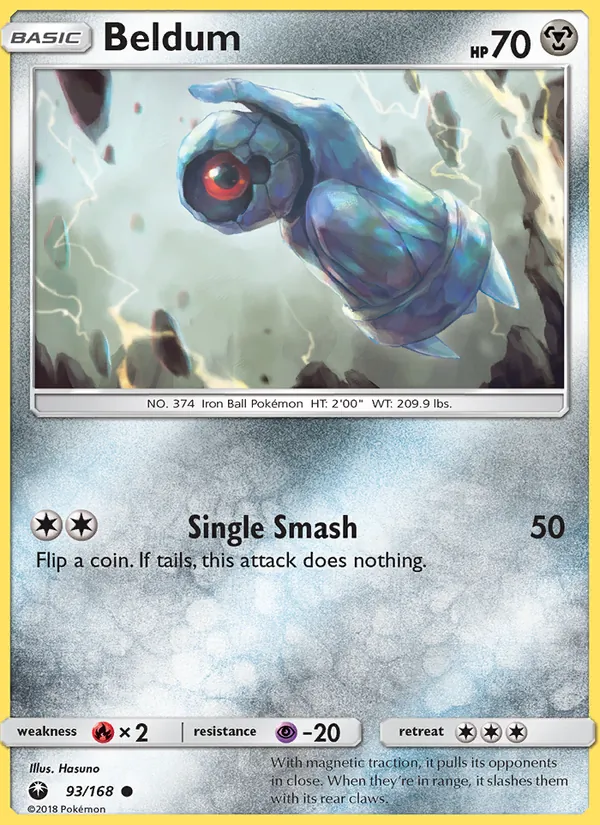 Beldum full card art